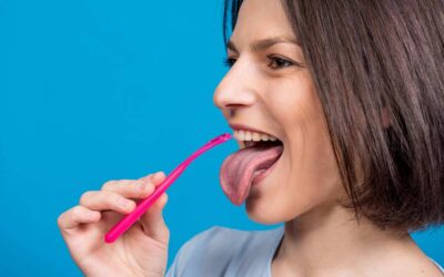 ¿Qué es un raspador lingual?