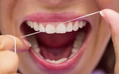 ¿Cómo usar el hilo dental?